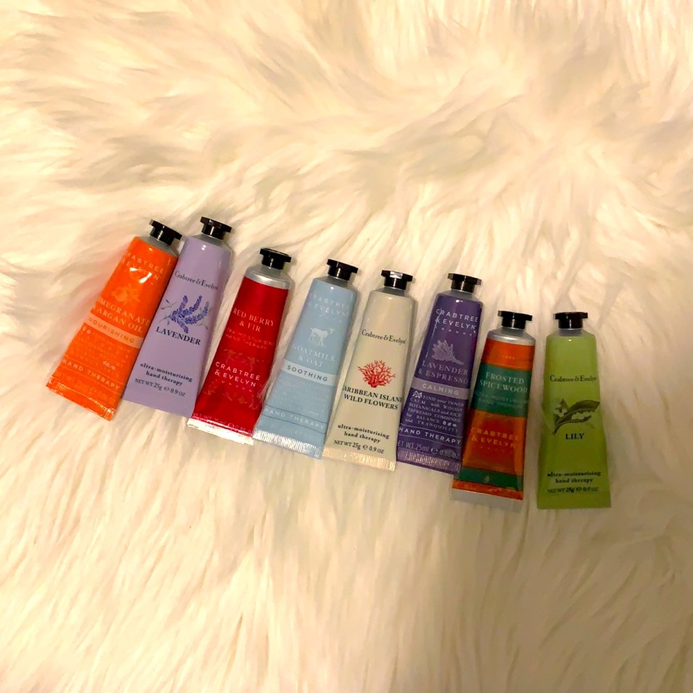 Crabtree&evelyn hand therapy